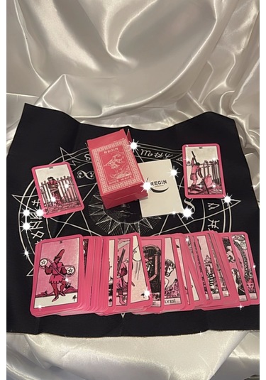 Tarot Orjinal Tarot Kart Regin Collegtive Başlangıç Tarot Destesi Ve Kitabı Ve Örtüsü