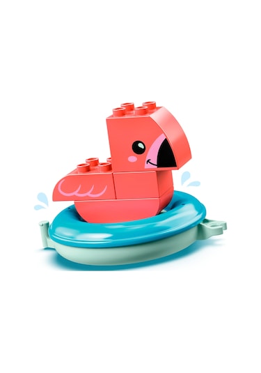 LEGO® Duplo 10966 İlk Banyo Zamanı Eğlencesi Yüzen Hayvan Adası 20 Parça