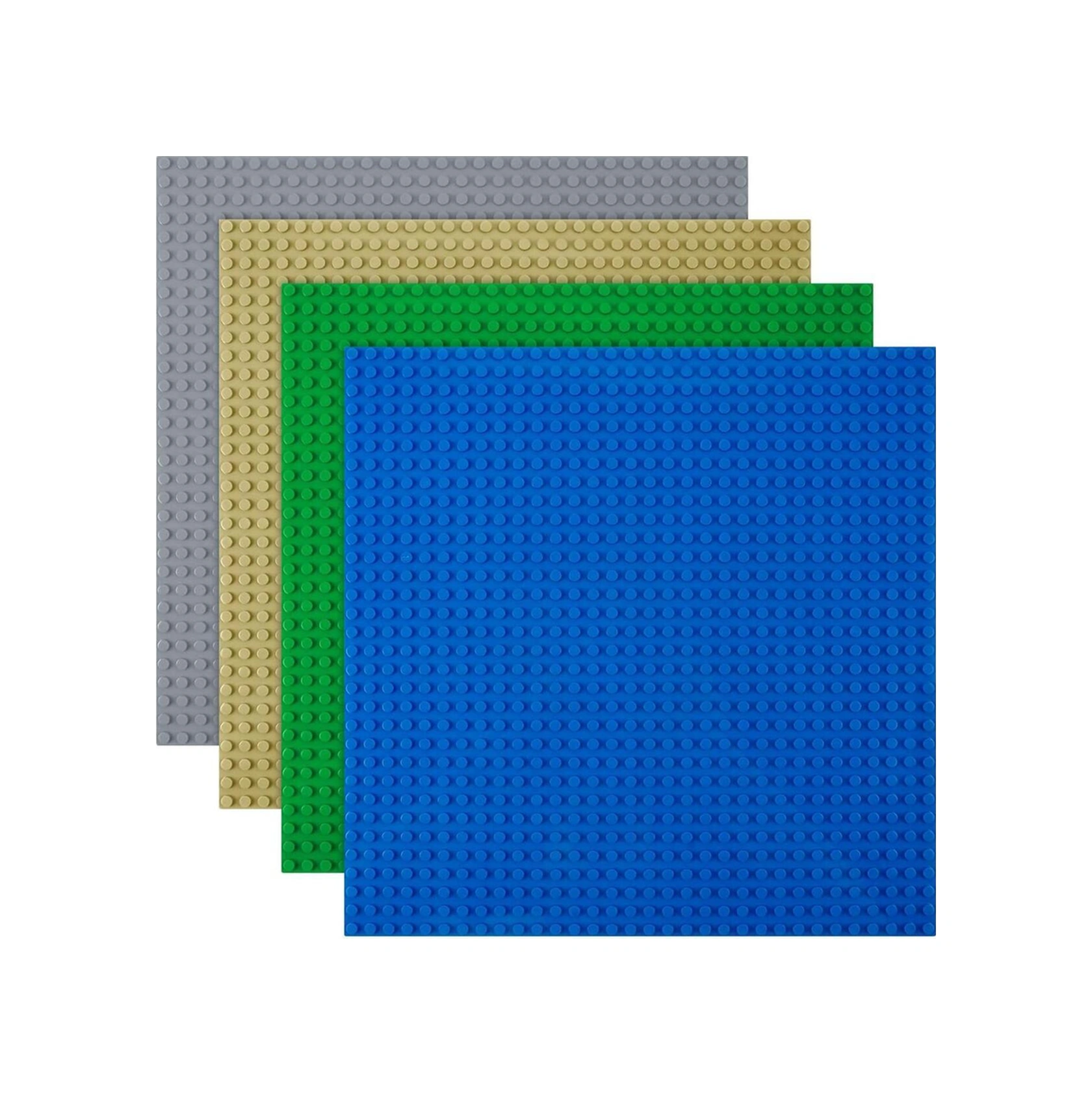 Classic 4lü Set Plaka, Yapı Taşı Zemin, 3+ Yaş, 1 Parça, 25x25cm, Bpa Free, Eğitici Oyuncak, Yaratıcı Öğrenme