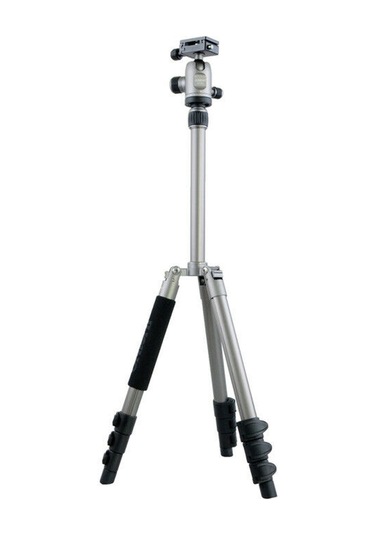 Jusino X-423S Tripod + Bs-08Q Tripod Kafası Silver (Gümüş)