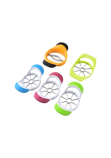 Hombey Ev İçin Çelik Meyve Dilimleyici, Elma Ve Mango Kesici, Çok Amaçlı Mutfak Aracı, Hızlı Teslimatlı Stokta Diğer