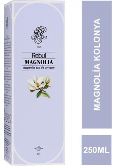 Rebul Magnolia Kolonyası Cam Şişe 250 ML