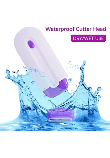 Mavi Işık İndüksiyonlu Tüy Dökücü, Kadın Lazer Şarjlı Tüy Dökücü