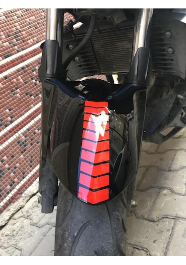 Ok Şeklinde Reflektif Kırmızı Sticker Çınar Extreme