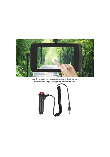 Xiyyadms 12v-24v Araba Motosiklet Sigara Ateşleyici Adaptörü, Anahtar Ve Gösterge Işığı, 3a Sigorta, Bakır Tel, Abs Kasa, 1.2m Genişletilebilir Kablolu