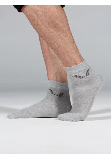 Zolotaa İgla Kısa Çoraplar 5 Çift 6706742 Gri