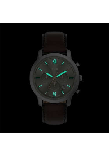 Fossil Ffs6129 Erkek Kol Saati Metalik Gri