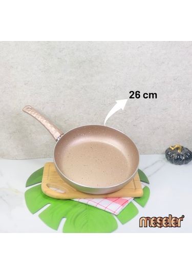 Meşeler Granit Tava 26 CM Rose