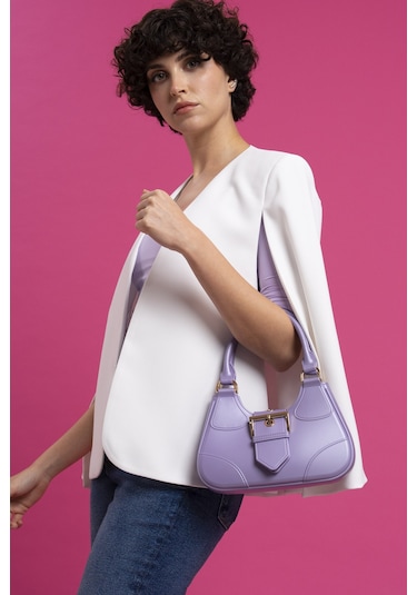 Sisley Sly 004 El Çantası Std / Lila Lila