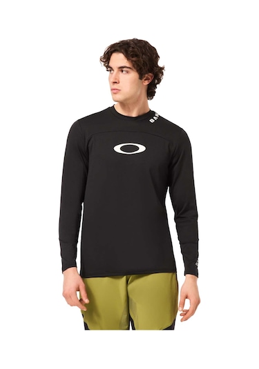 Oakley Oakley Erkek Tişört Free Ride Rc Ls Jersey 14573 SIYAH