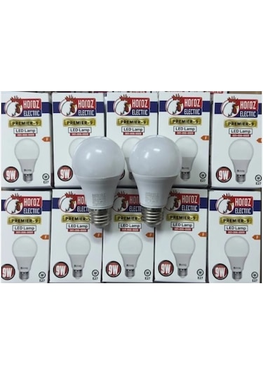 Uzmlight Horoz Led Ampul 9w 6500k 1000lm E27 Lıneer Ekola