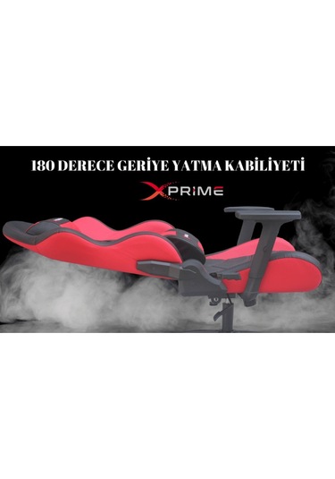 Xprime King Oyuncu Koltuğu Gri