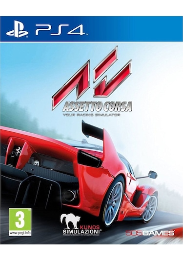 Assetto Corsa Your Racing Simulator PS4 Oyun