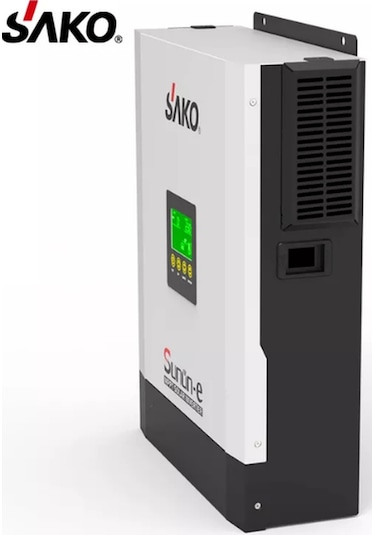 Sako Sunone 3000 Va 3 Kva Yüksek Vaj Mppt İnvertör 220 V Çevirici