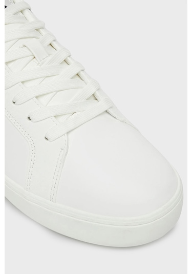 Calvin Klein Erkek Ayakkabı Ym0ym01369 01w Beyaz-siyah Beyaz-siyah