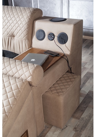 Miss Worble Defne Akıllı Yatak Smart Karyola Bluetoothlu