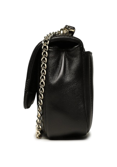 Becca Md Flap Should Mini Omuz Çantası-siyah-altın Siyah-altın