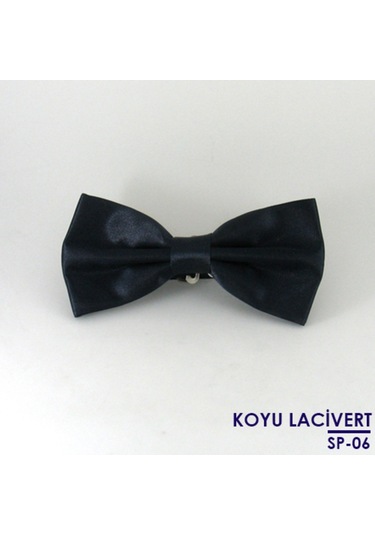 18 Renk X Düz Renk Saten Papyon - Spv