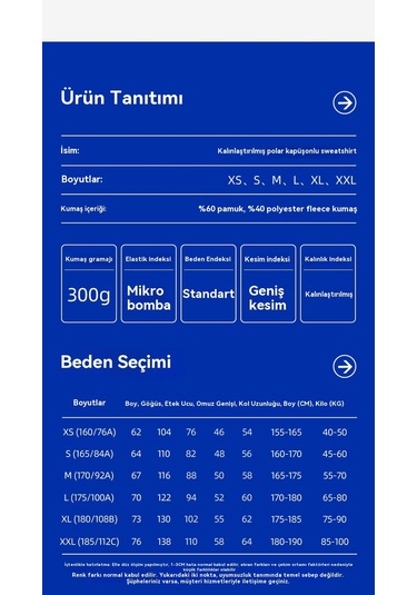 Erkek Polar Kapüşonlu Sweatshirt Düz Renk Günlük Sweatshirt Kızıl