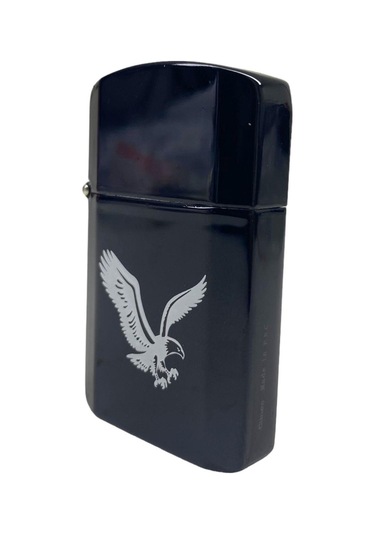 Lotus Benzinli Çakmak Siyah Kartallı 309145