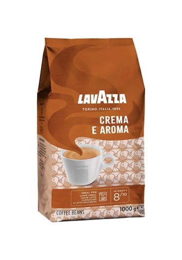 Lavazza Crema E Aroma Orta Kavrulmuş Çekirdek Kahve 1 KG