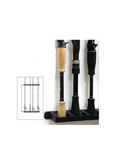 Powerex Olta Kamış Duvar Standı 6 Lı