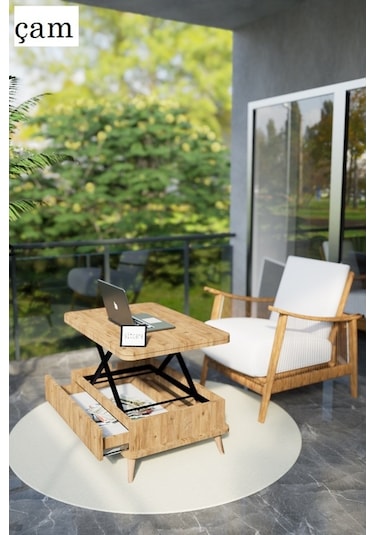 Berlin Akıllı Sehpa Çekmeceli, Sihirli Sehpa