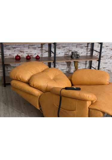 Teknokonfor Anita Tek Motorlu Sabit Baba Koltuğu