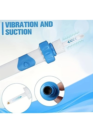 Elmpaly Beyaz Kulak Kirı Temizleme Seti Elektrikli Vakum Kulak Temizleyici Taşınabilir