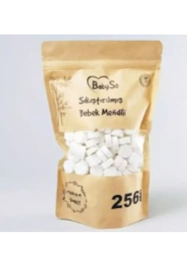 Baby So Sıkıştırılmış Mendil Doypack Paket 256lı Tekli