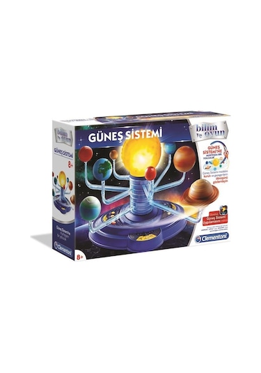 Clementoni Bilim ve Oyun Güneş Sistemi