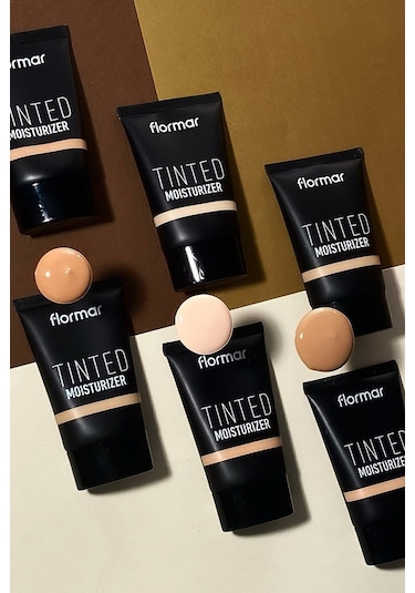Flormar Fondöten - Tinted Moisturizer - 005 Sand - 8682536041393