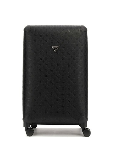 Guess Kadın Siyah Wilder 28 İnç 8 Teker Bavul Siyah