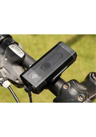 Forte Gt 800 Lümen Bisiklet Ön Farı Xbyc 6127 Usb Şarjlı Siyah