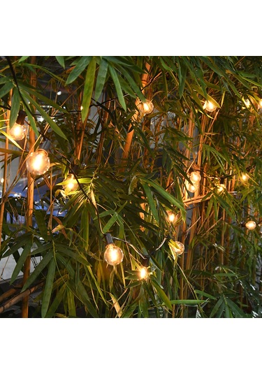 Wezone E12 G40 Led Ampul Seti - 3'lü Paket, 1w, Sıcak Beyaz Işık, Bahçe Ve Balkon Dekorasyonu İçin İdeal