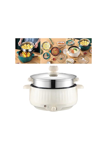 Suntek Makarna Yumurta Buharlı Pişirici