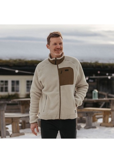 Helly Hansen Panorama Pıle Block Erkek Polar Mont Hha.49460 Hha.857 Gri