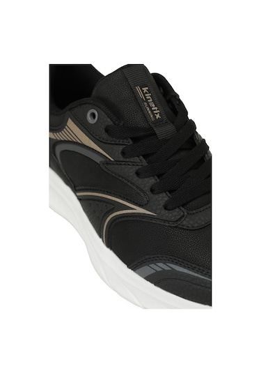 Kinetix Quıck Run Pu W 5pr Kadın Koşu Ayakkabısı Siyah