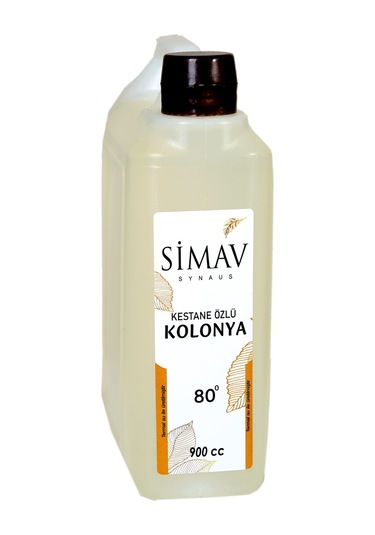 Simav Synaus Termal Sulu Kolonya Seti 3'lü 900  ML