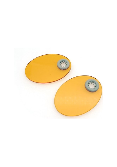 2 Adet Diş Tedavi Lambası Yedek Kalkan Plaka Gölge Kurulu Işık Başlığı