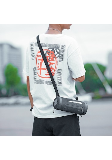 Rockbros-bisiklet Gidon Çantası Su Geçirmez Bisiklet Ön Saklama Y21613 Siyah