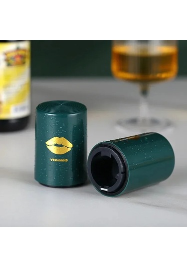 Yaratıcı Manyetik Otomatik Bira Şişe Açacağı Mutfak Basın Kapağı Diğer