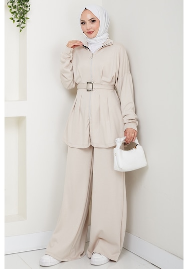 Dilsa Kemerli Oysho İkili Takım 1607 - Taş Taş