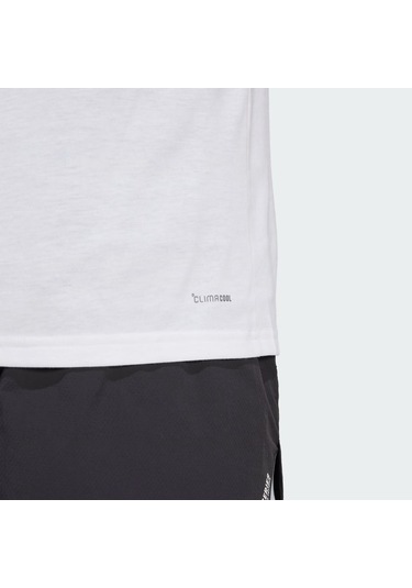 Whıte Adidas Erkek Günlük T-shirt M Box Logo G T Jd8232 Beyaz