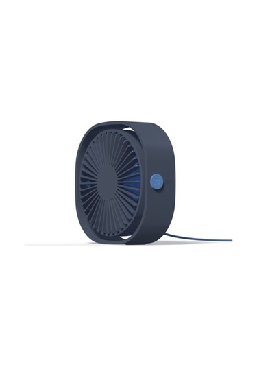 1200 Ma El Fan, Büyük Rüzgar Ve Sessiz Olan Basit Portatif Plastik Fan Yobq6u Mavi