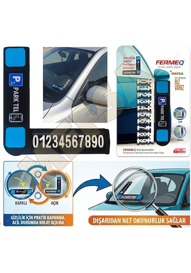 Park-Tel Fermeq Araç Numaratörü