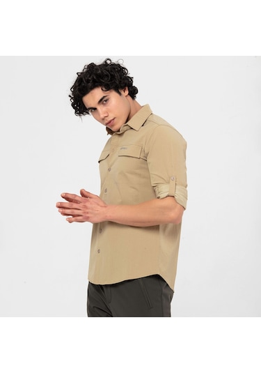 Merrell Merrell Gusto Erkek Kahverengi Gömlek 13601 Camel