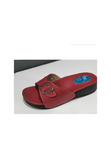 Medikaltec Topuk Dikeni Terliği Kırmızı 41 Numara