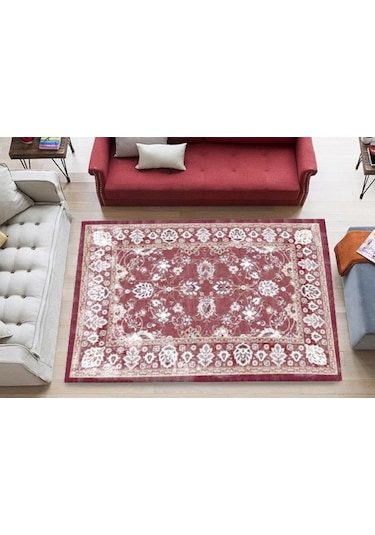 Brillant Latex Kaymaz Taban Halı-Sarmaşık Hl11171.107-(150X230)