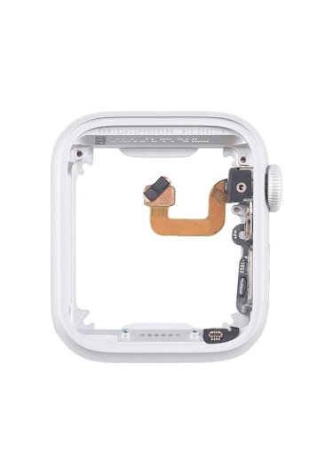 Tongxida İos 6 Uyumlu 40mm Alüminyum Çerçeve Flex Kablo Taç Dönme Eksen Plakası Gümüş